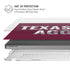 Texas A&M University Aggies MacBook Pro 14in (2021-24) Case plus Skin